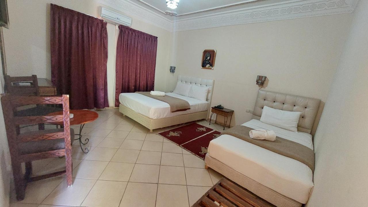 Kasbat Aferdou Hotel Errachidia Bagian luar foto