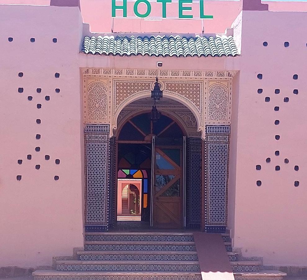 Kasbat Aferdou Hotel Errachidia Bagian luar foto