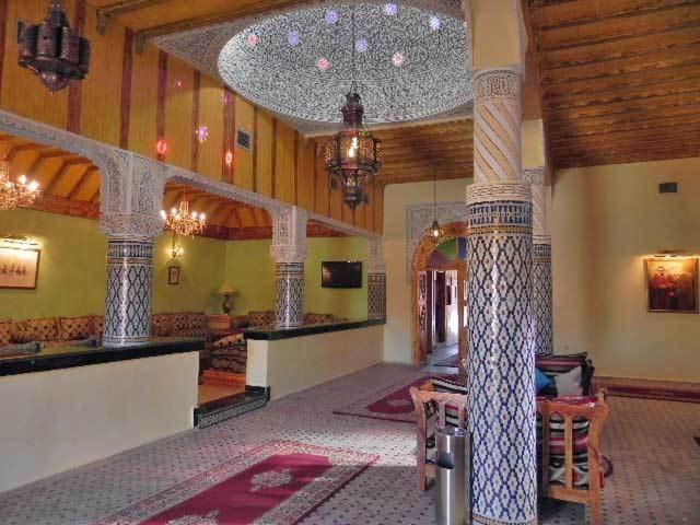 Kasbat Aferdou Hotel Errachidia Bagian luar foto