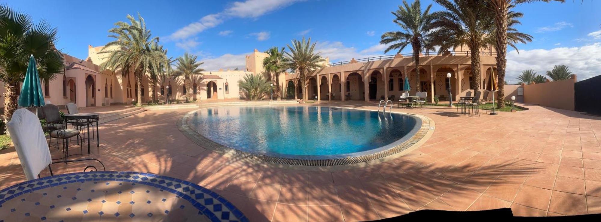 Kasbat Aferdou Hotel Errachidia Bagian luar foto